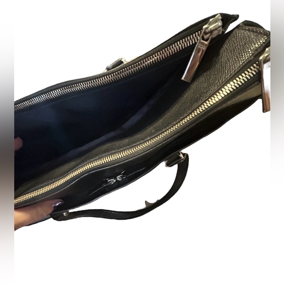 Tumi Sinclair Nita Commuter Briefcase Crossbody Color Black - Picture 3 of 10